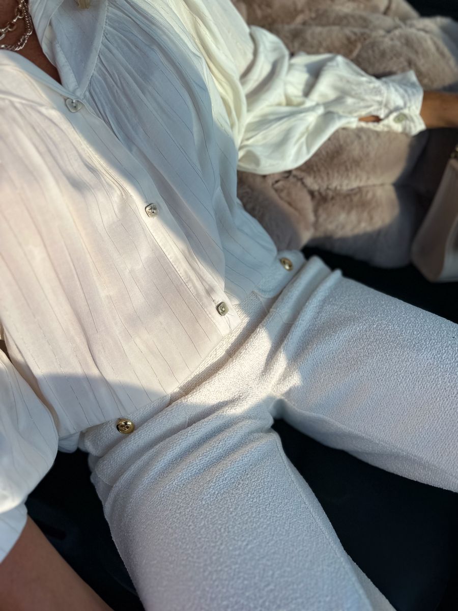 Golden Stripe Blouse