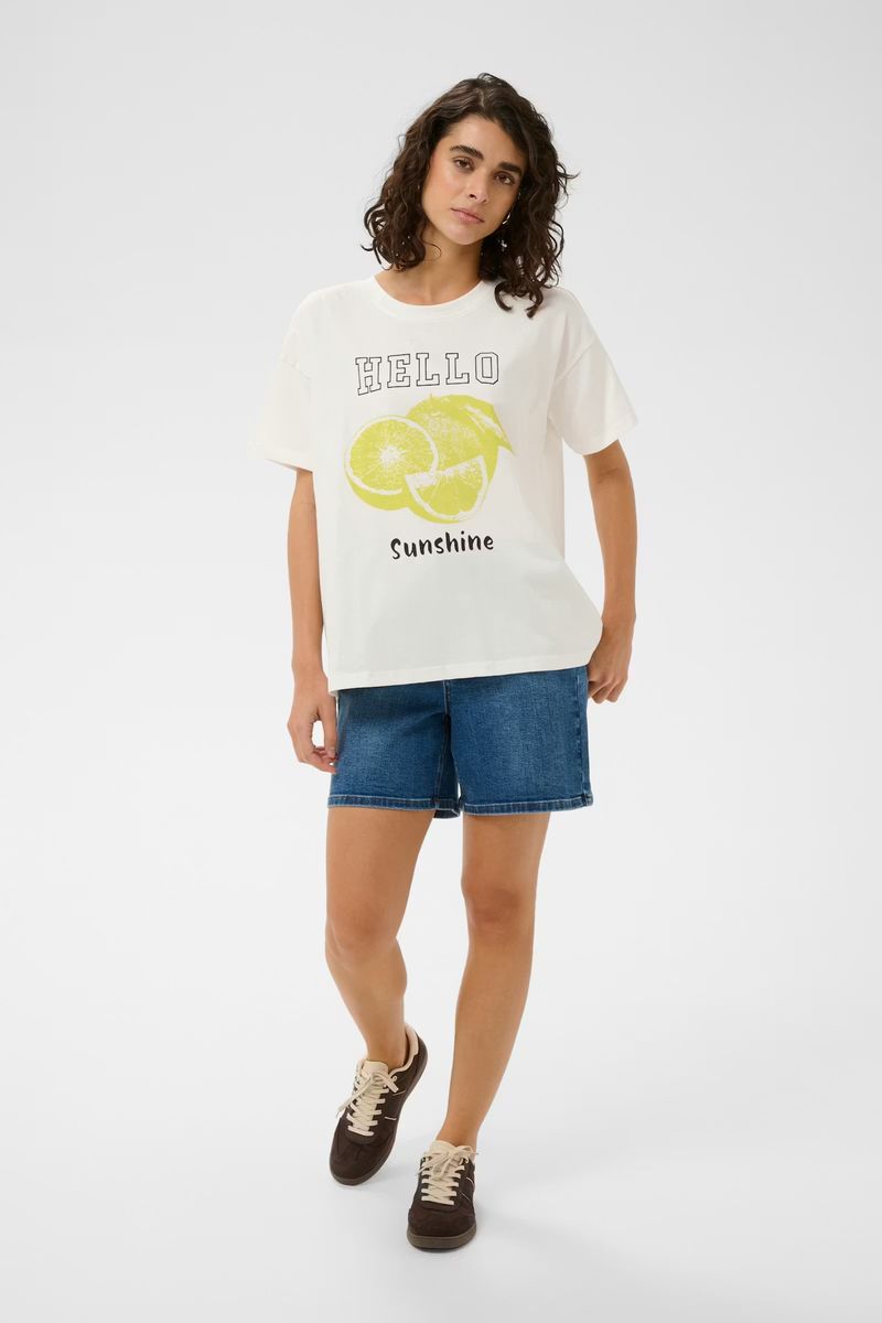 Chelsea T-Shirt Kaffe