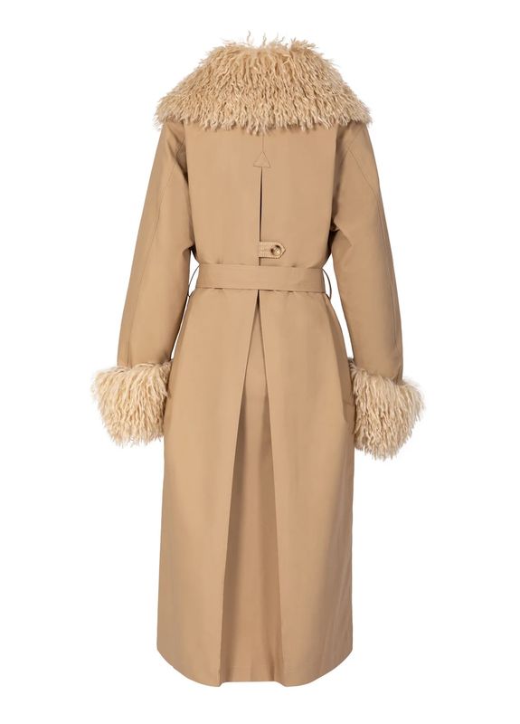 Coat With Fur Coster Copenhagen