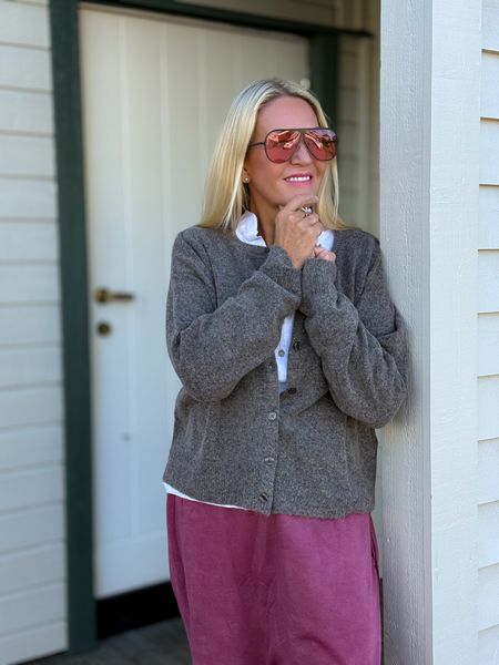 Hovedbilde Kate Cardigan Peppercorn