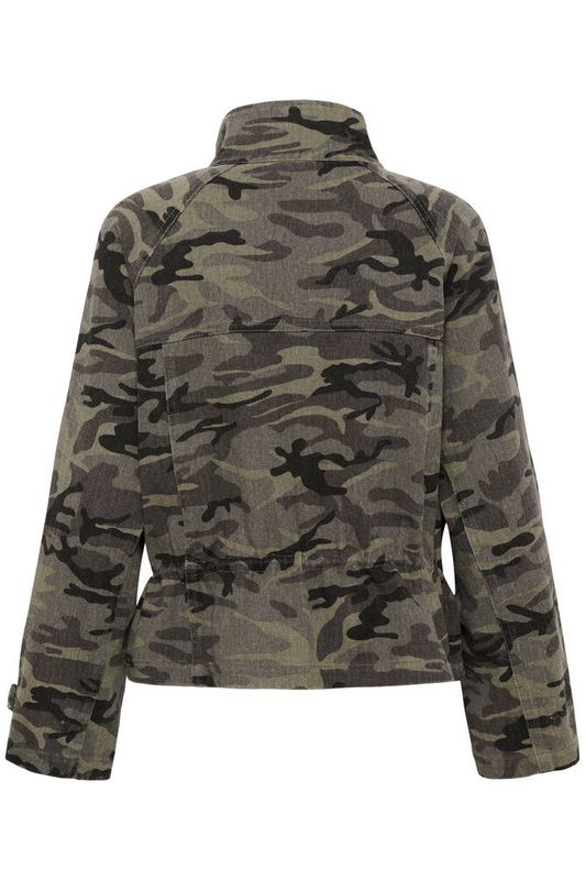 Liliana Cargo Jacket Kaffe 