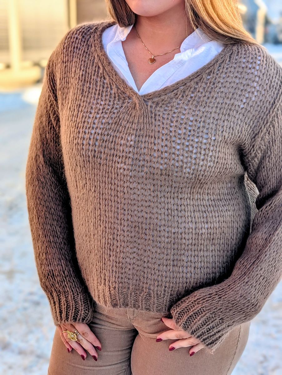 Classic Knit Sweater