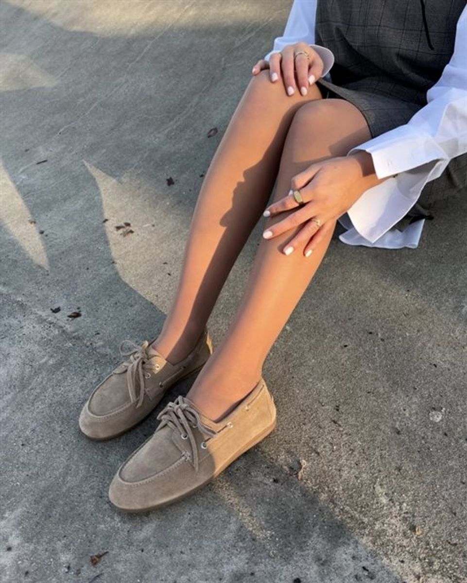 Savannah Sailor Suede Copenhagen Shoes