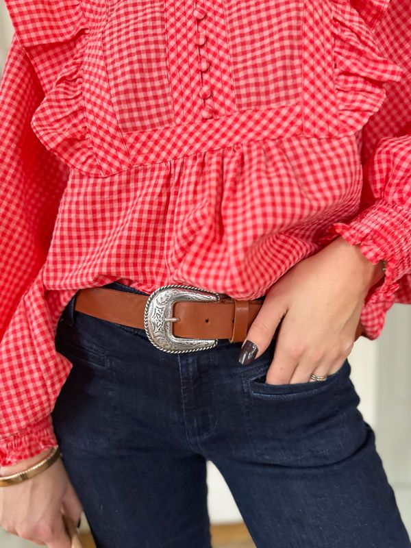 Western Buckle Belt Depeche