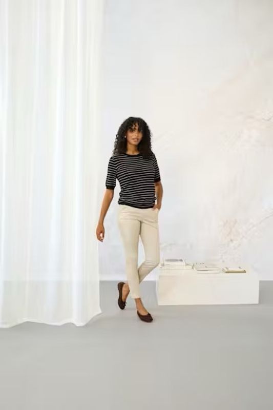 Lea Chino Pant Kaffe
