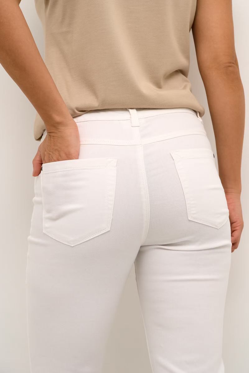 Zelina Capri Jeans Kaffe