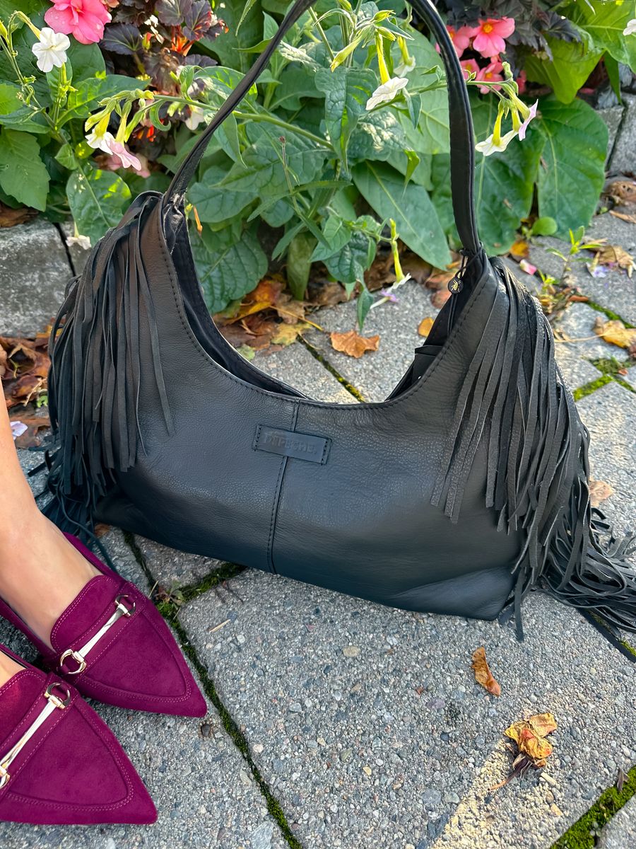 Shoulderbag With Fringes Depeche