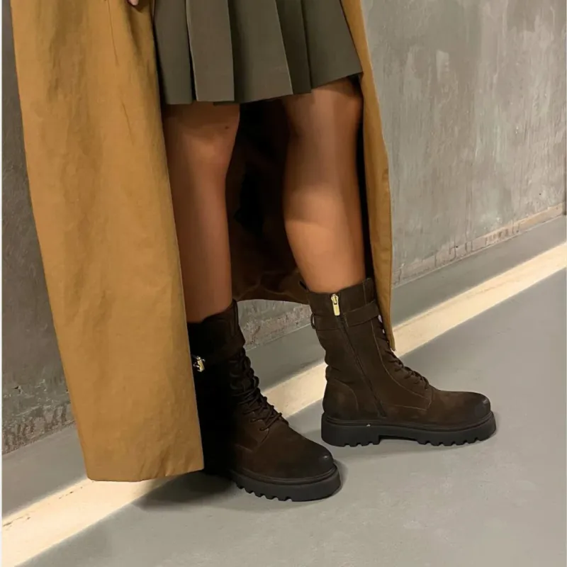 The Moon Suede Copenhagen Shoes