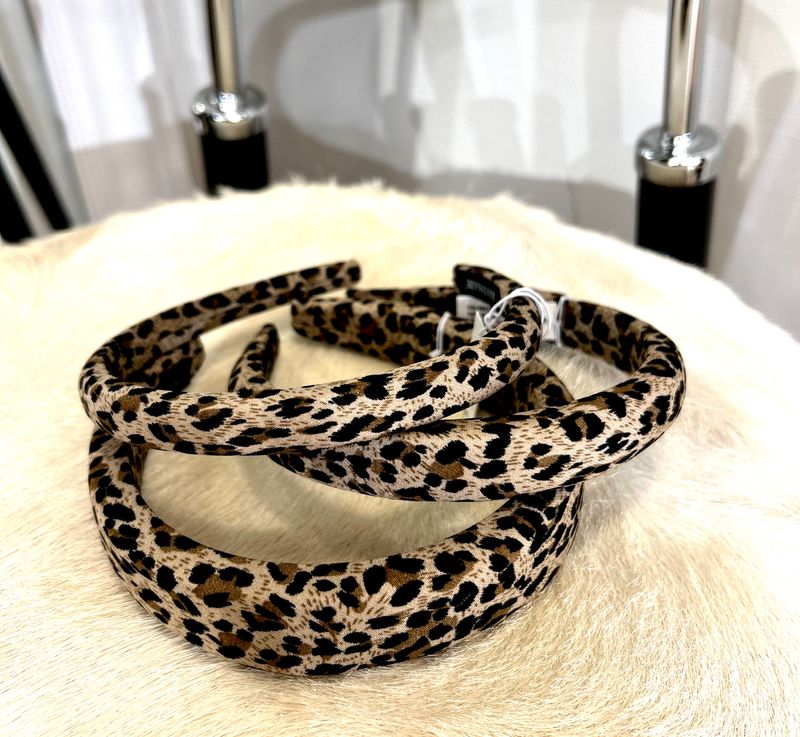 Headband Leopard Medium Nora Norway