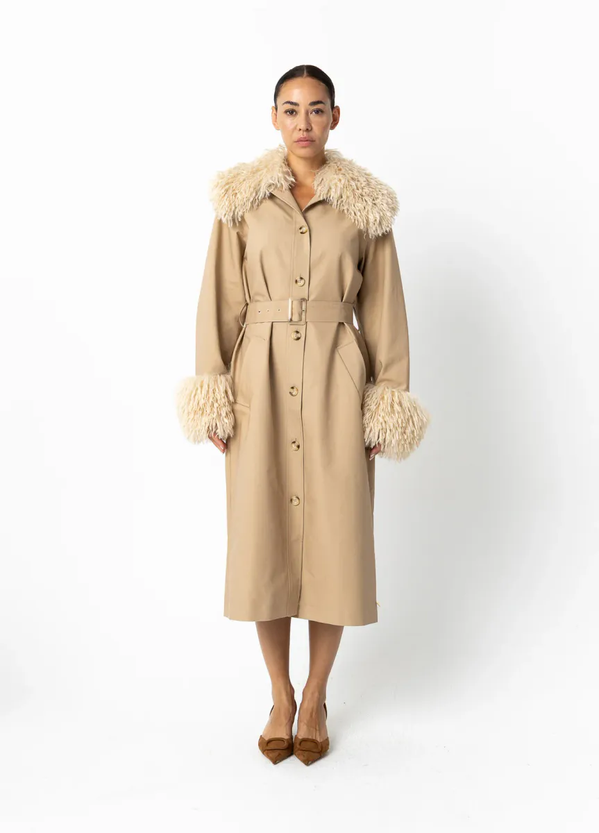 Coat With Fur CC