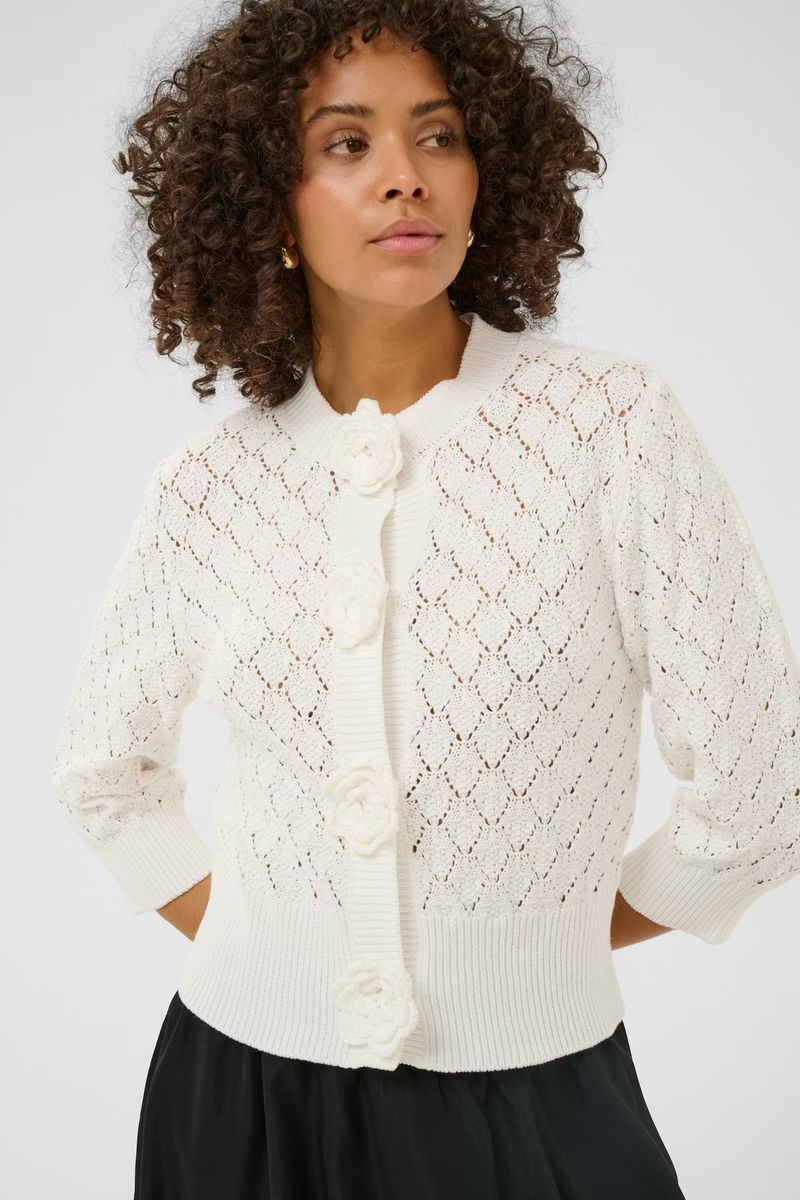 Kathrine Knit Cardigan Kaffe
