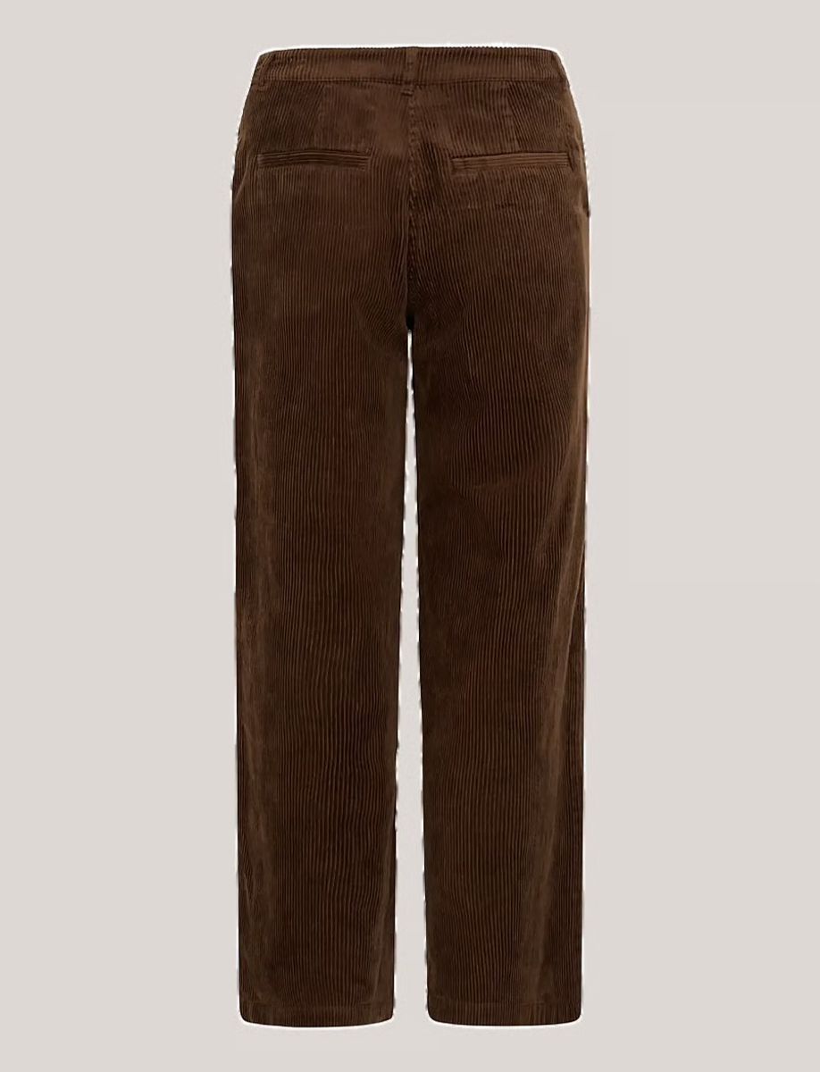 Sella Corduroy Pant Kaffe