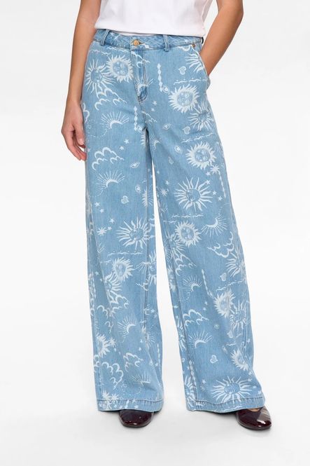 Hovedbilde Nugiselly Wide Jeans Nümph
