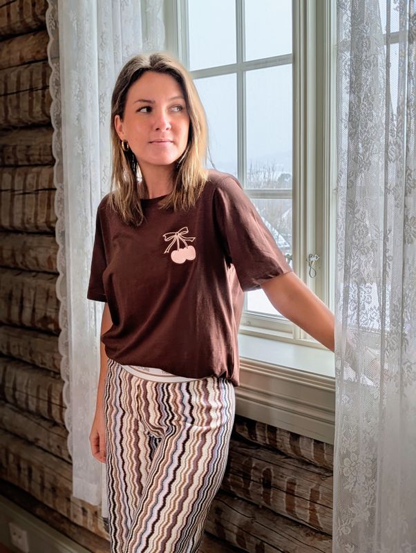 Mini Cherry T-Shirt CC