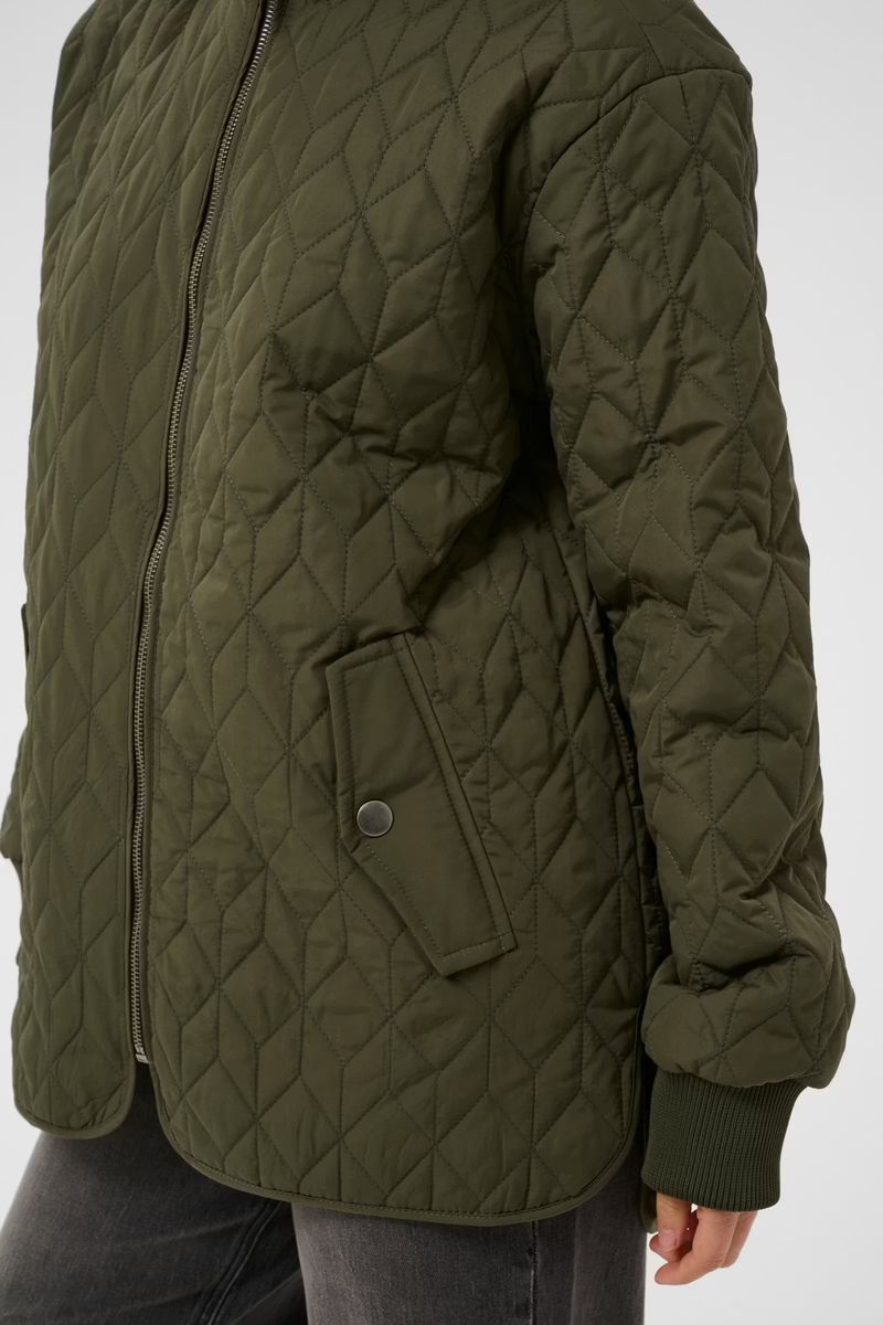  Leila Quilt Jacket Kaffe