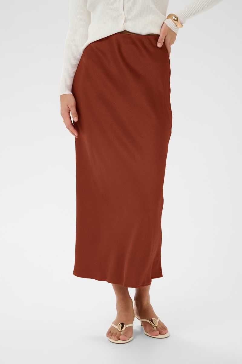 Lotte Skirt Kaffe