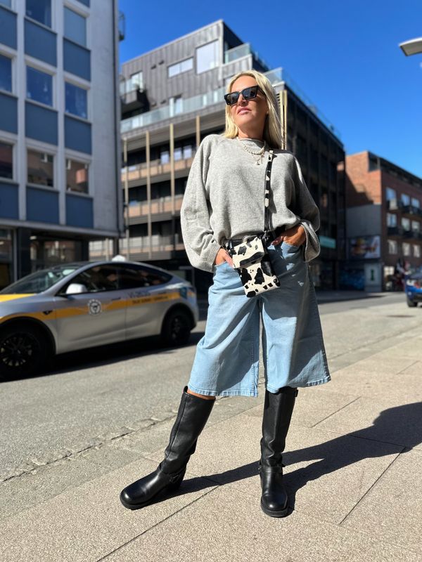 Carma Cashmere Knit Sweater