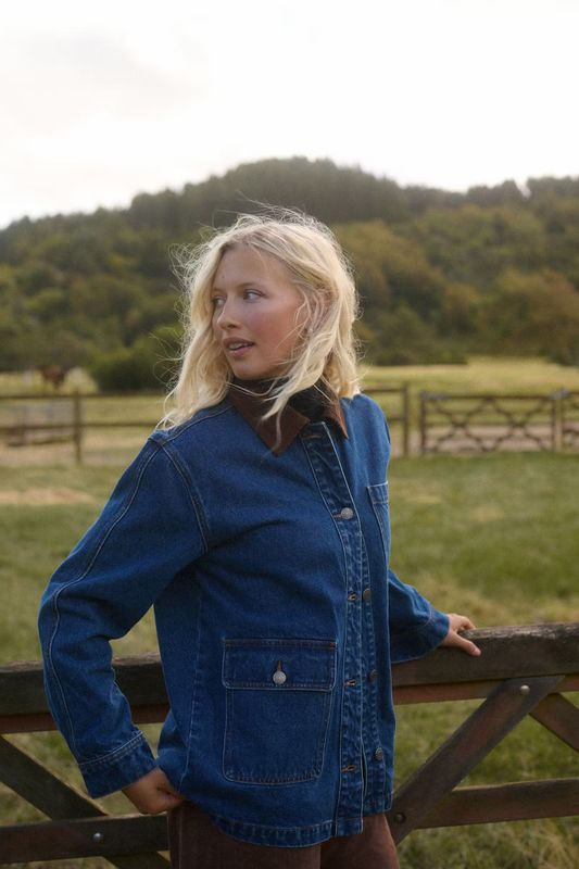 Gordie Jacket Kaffe