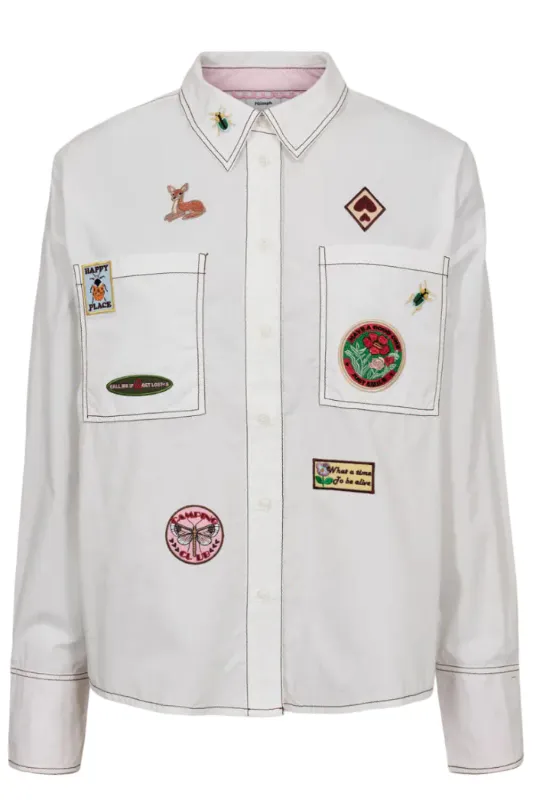 Badge Shirt Nümph