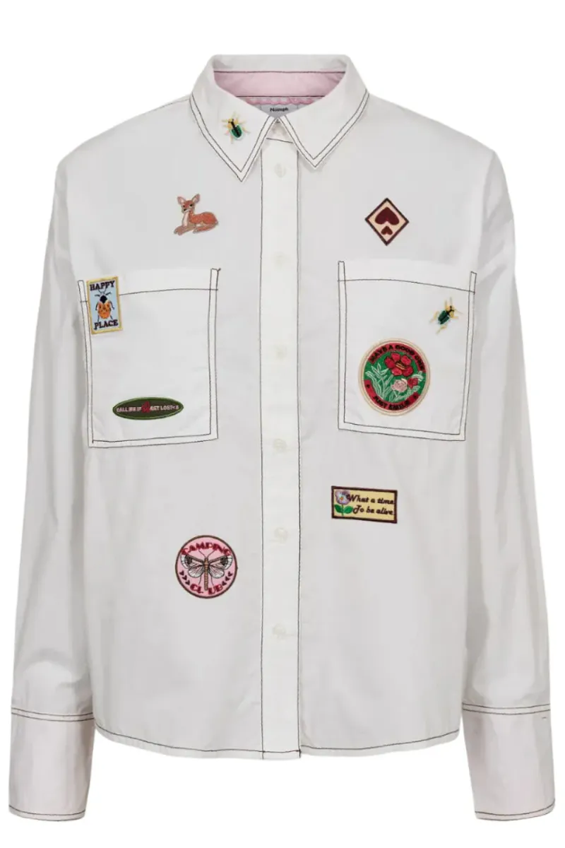 Badge Shirt Nümph