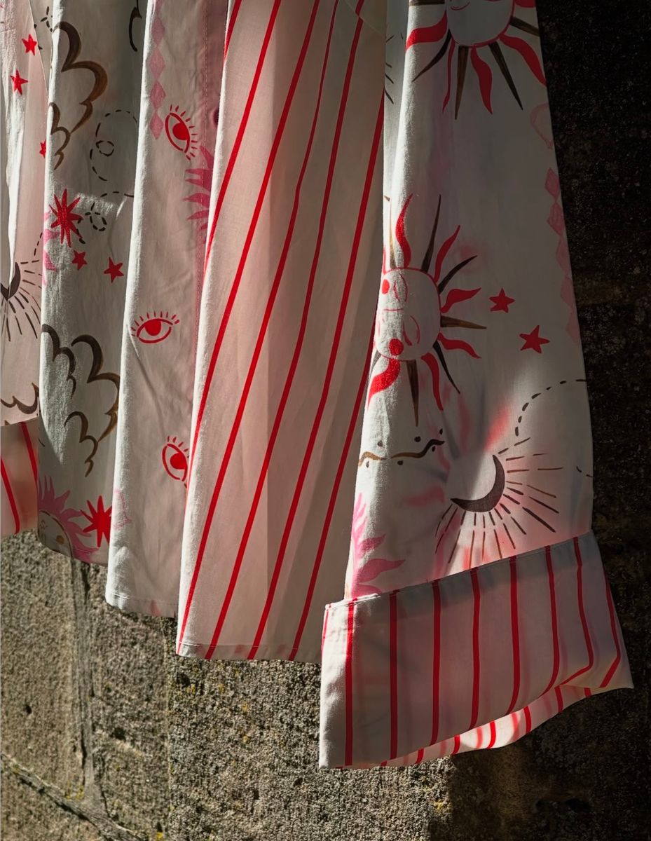 Soleima Mix Shirt Nümph