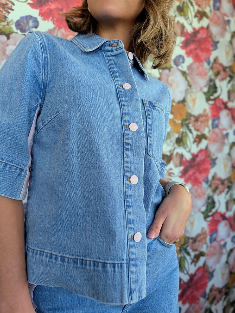 Malaga Denim Shirt Nümph