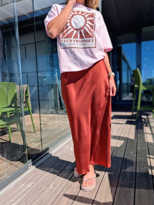 Hovedbilde Lotte Skirt Kaffe
