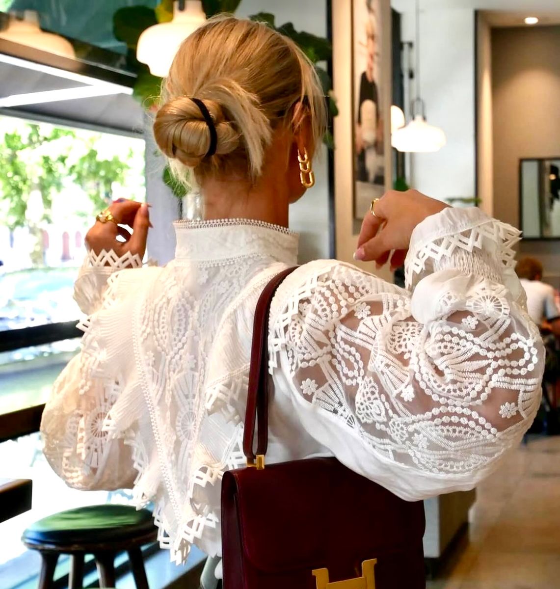 SamiaGO Blouse Gossia