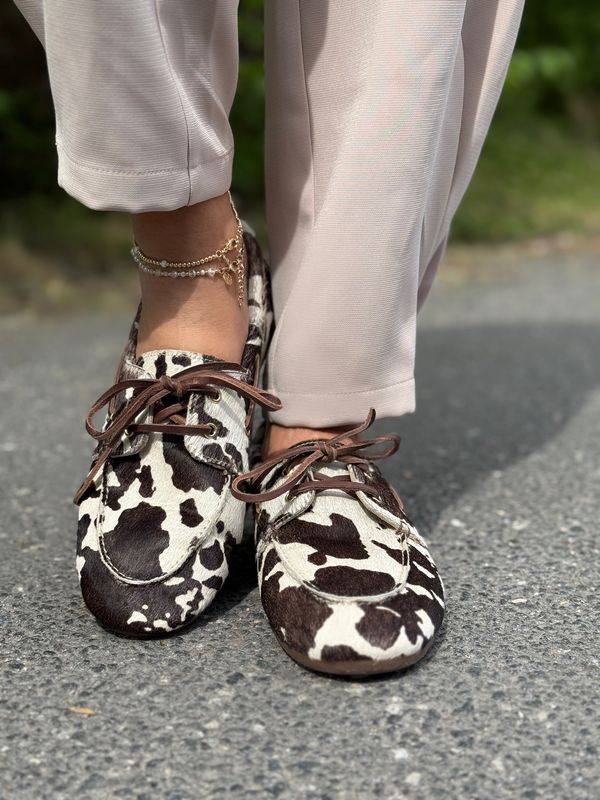 Savannah Sailor Cow Copenhagen Shoes