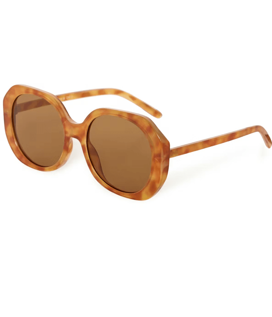 Sansy Orange Sunglass Ichi