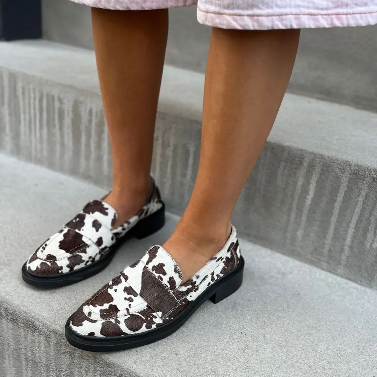 Celina Cow Loafer Copenhagen Shoes 