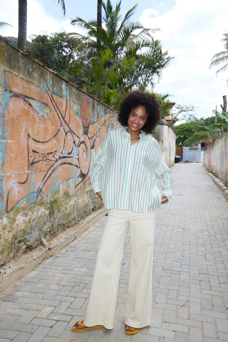 Ziggy Wide Jeans Ichi