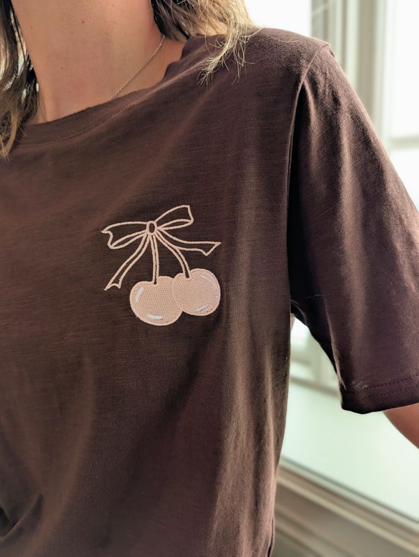 Mini Cherry T-Shirt CC