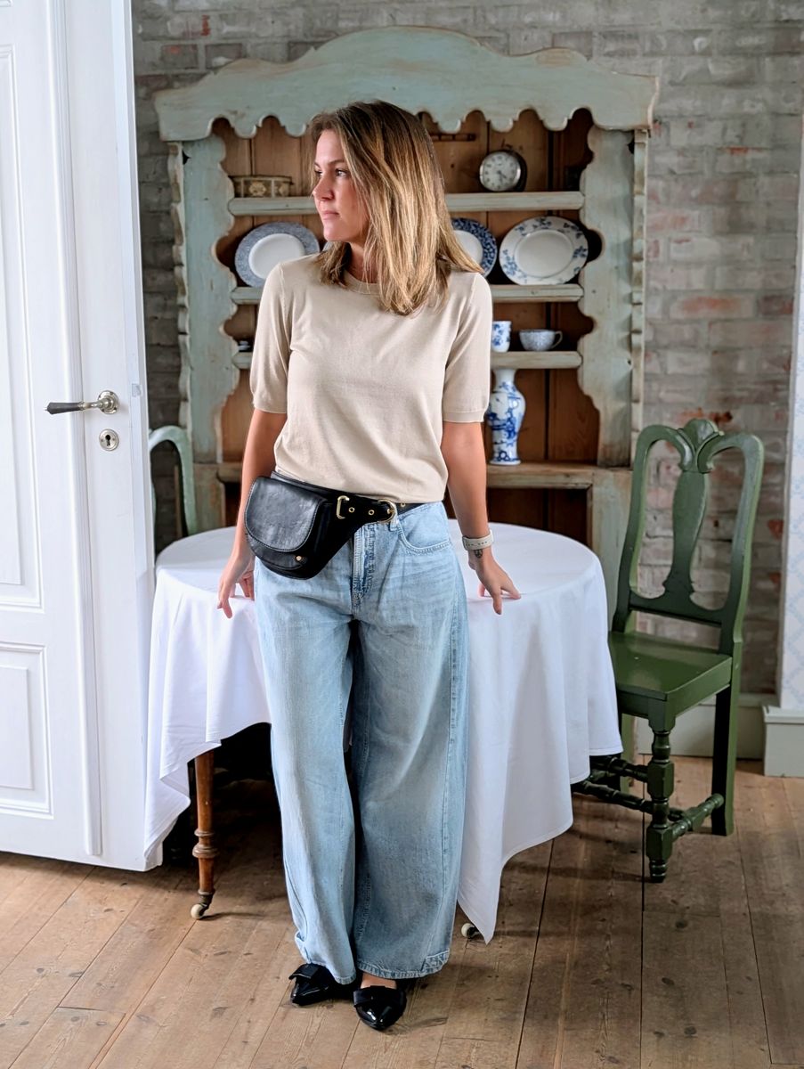 Alizza O-Neck Pullover Kaffe