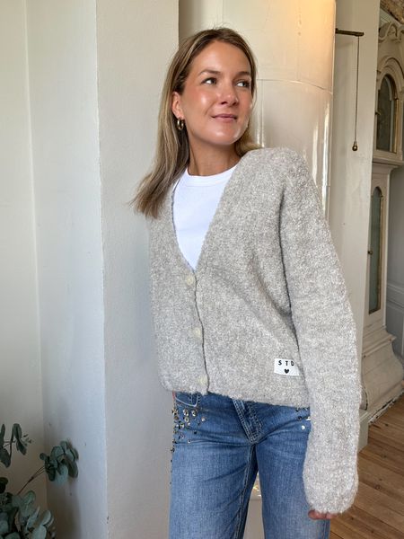 Hovedbilde Blarisa Knit Cardigan Ichi