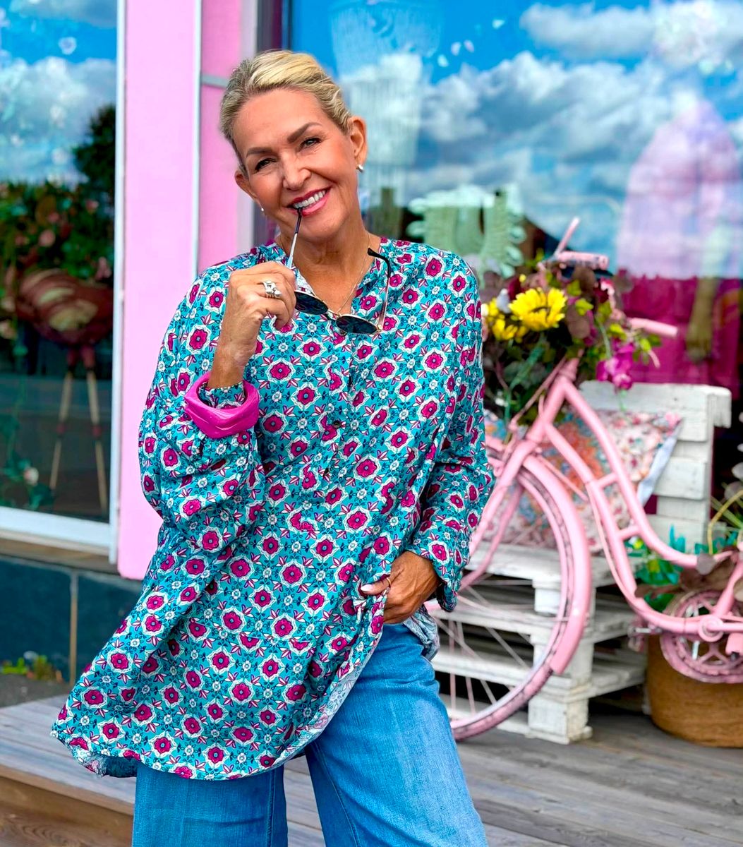 Donna Oversized Blouse