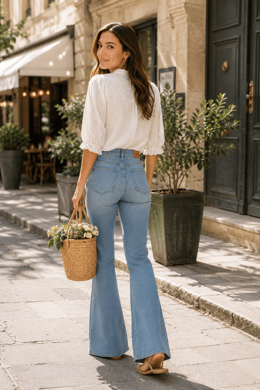 Wiggy Flared Jeans Ichi