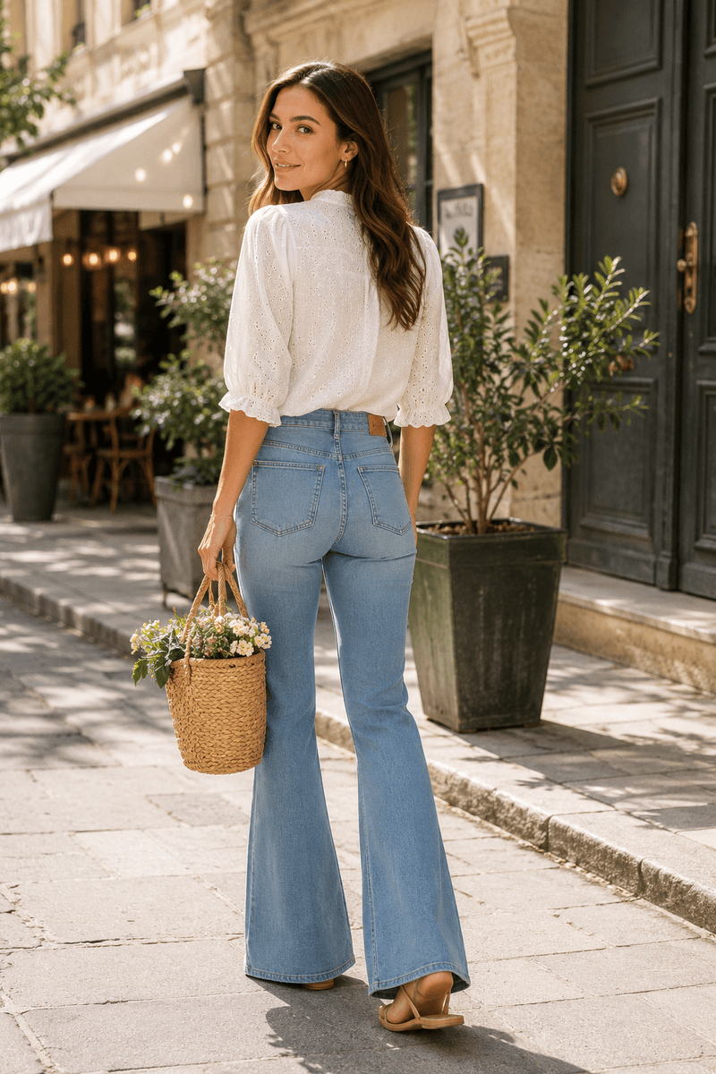 Wiggy Flared Jeans Ichi